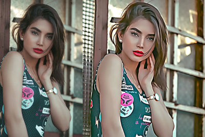 Digital Oil Painting Photoshop Actions Bundle