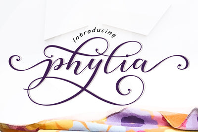 The Swashy Font Bundle - 54 Fonts - Artixty