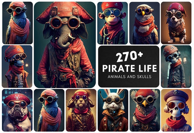 270+ Pirate Life Images Mega Bundle - Artixty
