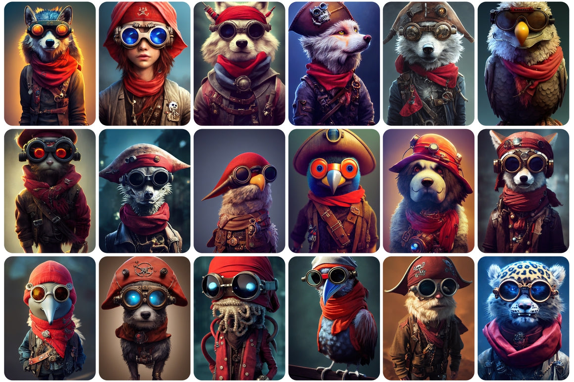 270+ Pirate Life Images Mega Bundle - Artixty