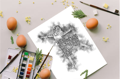The 30-in-1 Modern Sketch Photoshop Actions Bundle-Add-Ons-Artixty