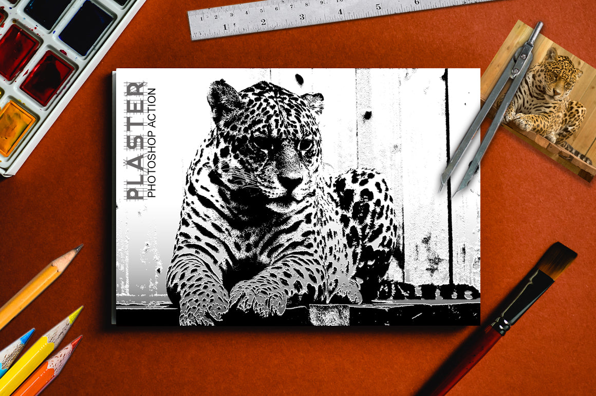 The 30-in-1 Modern Sketch Photoshop Actions Bundle-Add-Ons-Artixty