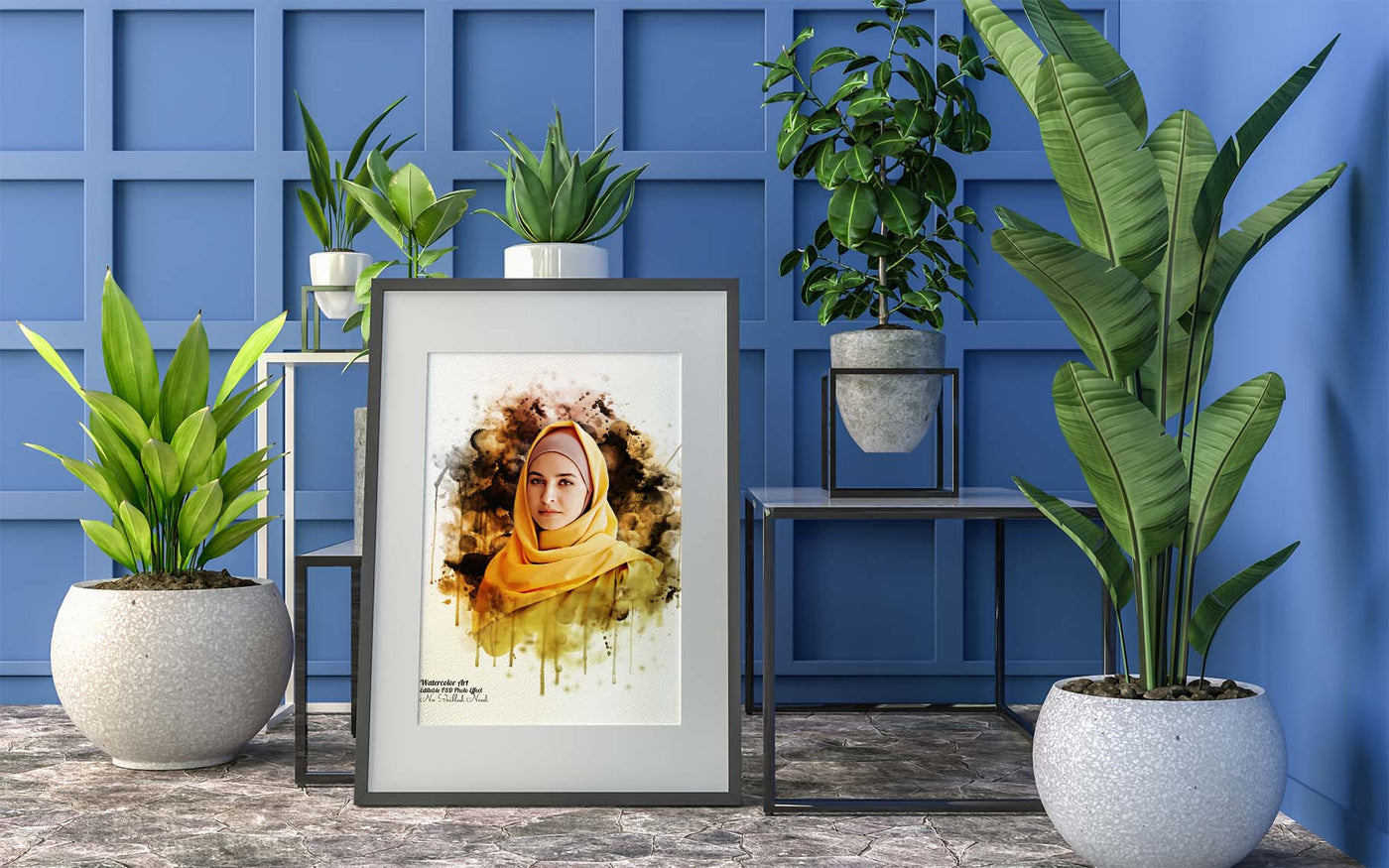 The Massive Watercolor Effect Photo Templates Bundle - Artixty