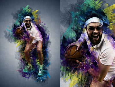The Professional Bundle Of 15 Photoshop Actions