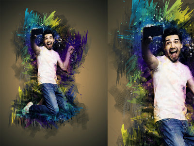 The Professional Bundle Of 15 Photoshop Actions
