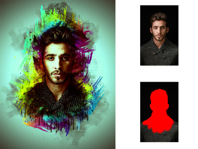 The Professional Bundle Of 15 Photoshop Actions