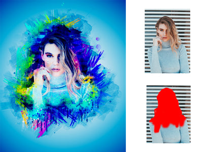 The Professional Bundle Of 15 Photoshop Actions
