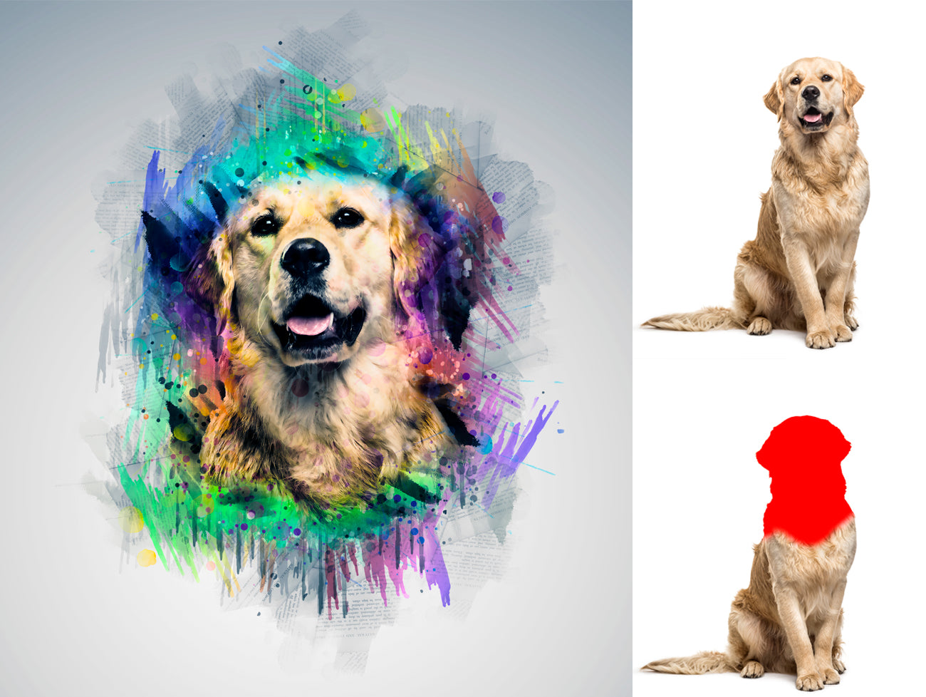 The Professional Bundle Of 15 Photoshop Actions