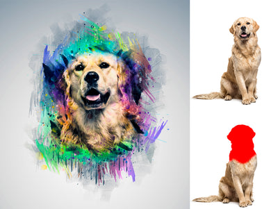 The Professional Bundle Of 15 Photoshop Actions