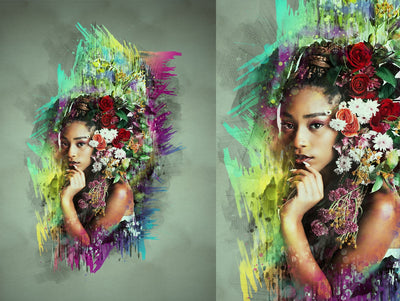 The Professional Bundle Of 15 Photoshop Actions