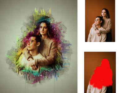 The Professional Bundle Of 15 Photoshop Actions