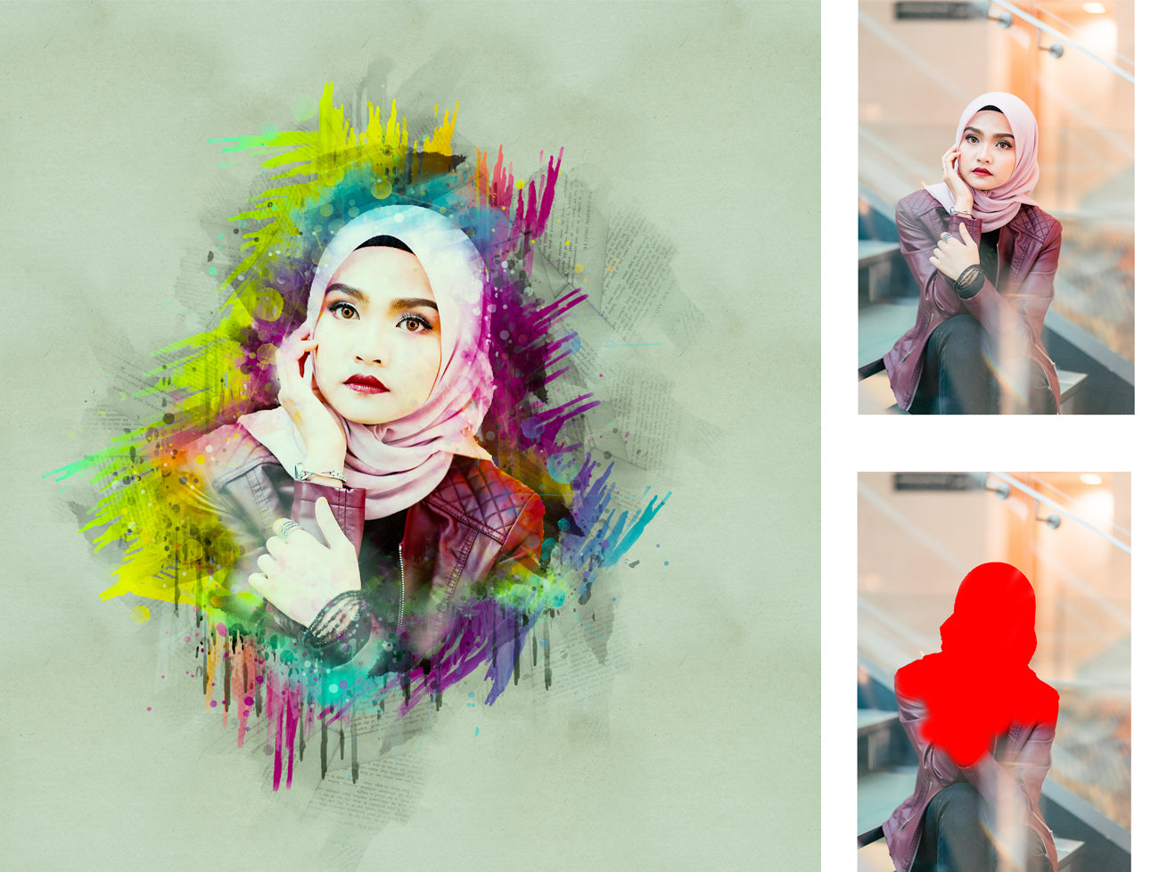 The Professional Bundle Of 15 Photoshop Actions