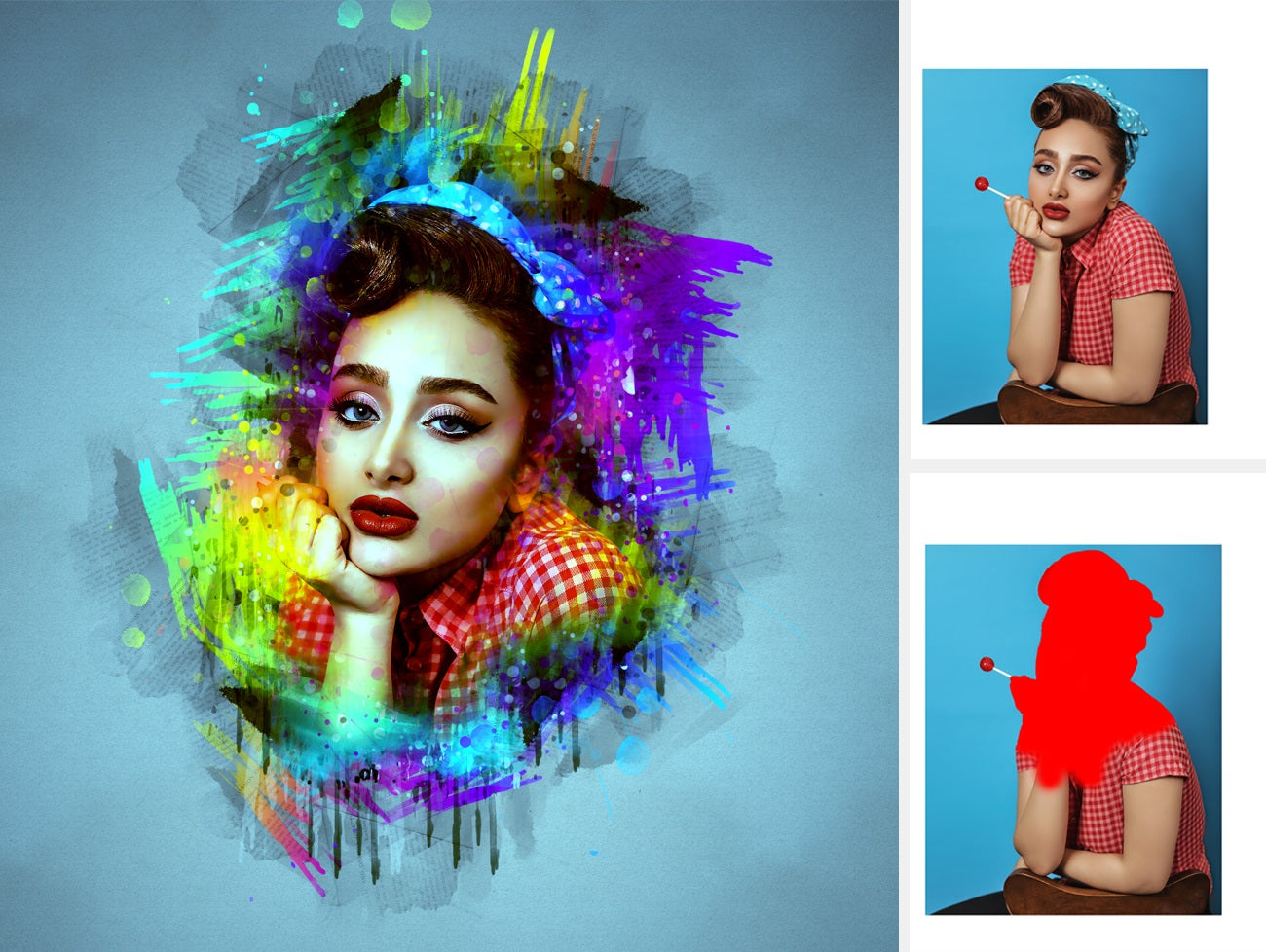PHOTOSHOP BUNDLE ACTIONS