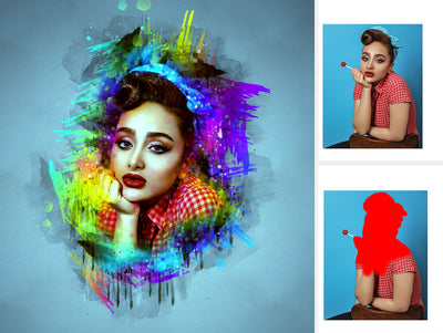 PHOTOSHOP BUNDLE ACTIONS