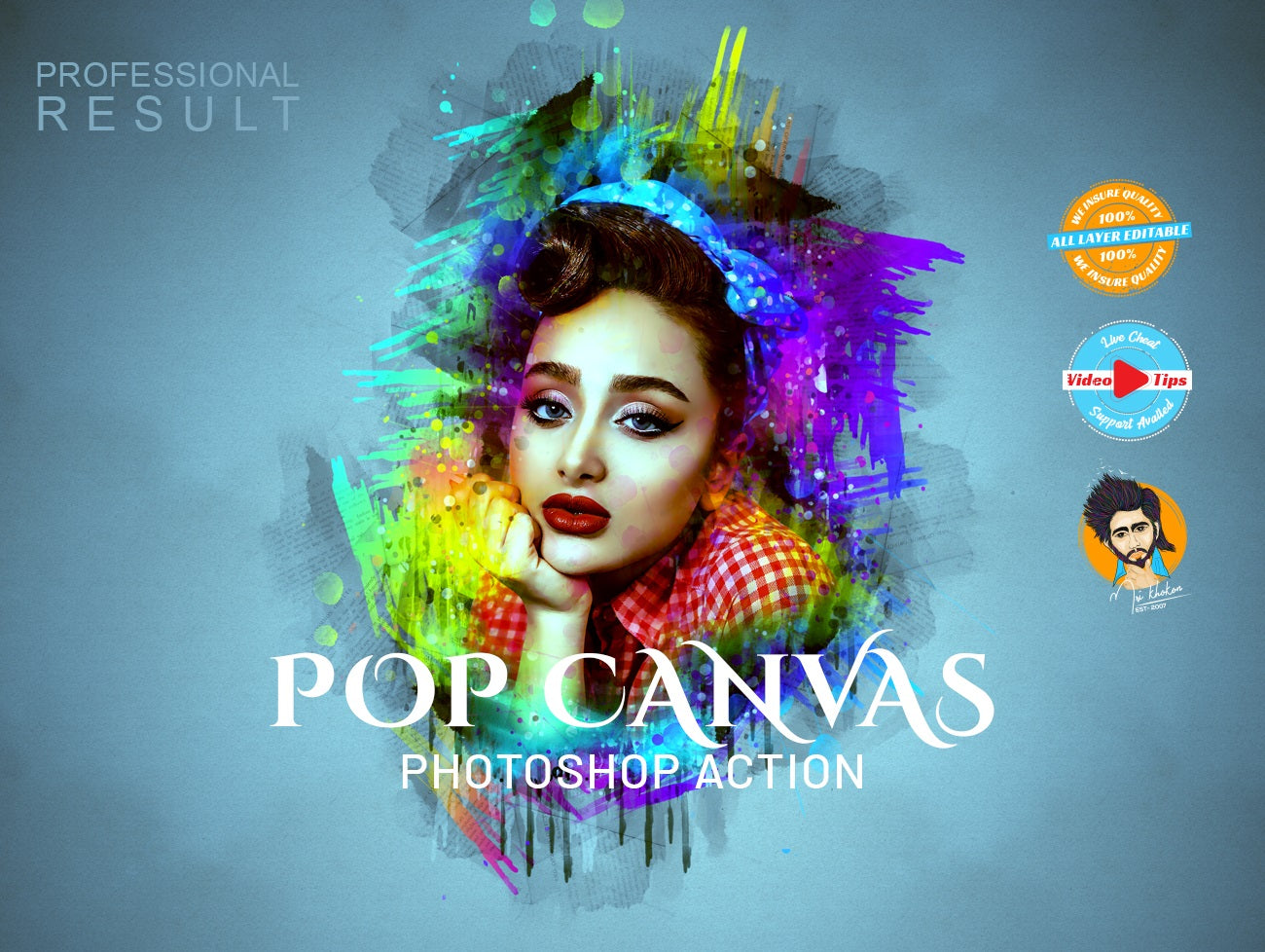 PHOTOSHOP BUNDLE ACTIONS