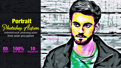 The Dynamic Photoshop Actions Bundle - 40 Exclusive Sets-Add-Ons-Artixty