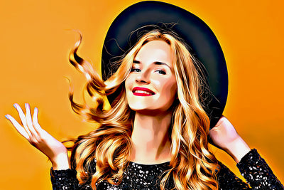 Digital Oil Painting Photoshop Actions Bundle