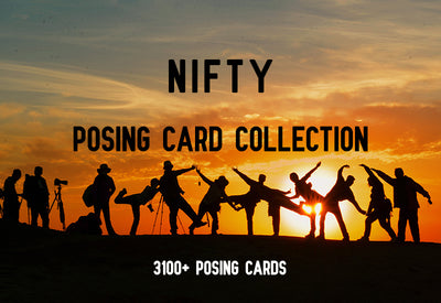 The Nifty Posing Card Collection - 3100+ Posing Cards-Templates-Artixty