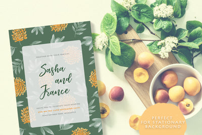 Soft Autumn Watercolor Design Bundle - Artixty