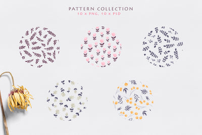 Soft Autumn Watercolor Design Bundle - Artixty