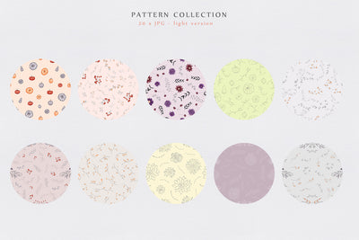 Soft Autumn Watercolor Design Bundle - Artixty