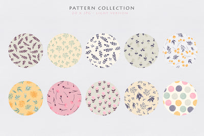 Soft Autumn Watercolor Design Bundle - Artixty