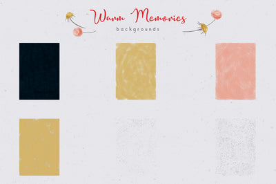 Soft Autumn Watercolor Design Bundle - Artixty