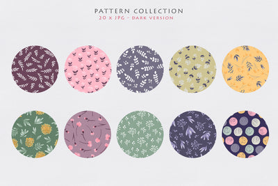 Soft Autumn Watercolor Design Bundle - Artixty