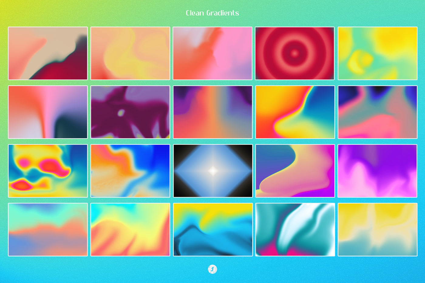 The 640 Psychedelic Graphics Bundle