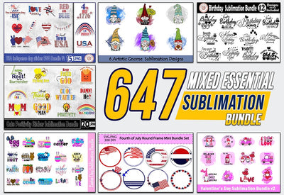 ESSENTIAL SUBLIMATION BUNDLE