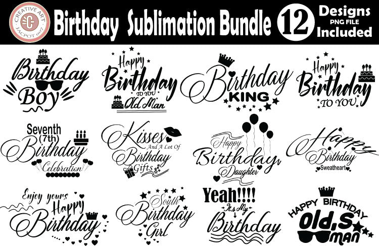 647+ Mixed Essential Sublimation Bundle