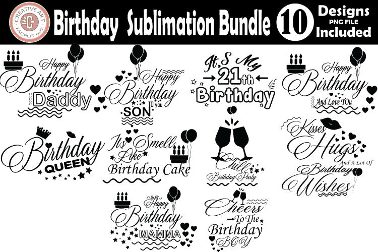 647+ Mixed Essential Sublimation Bundle