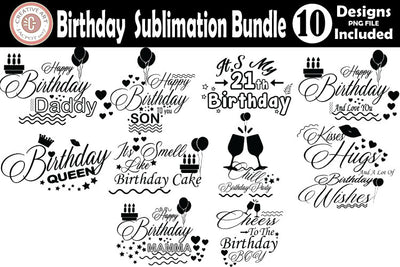 647+ Mixed Essential Sublimation Bundle