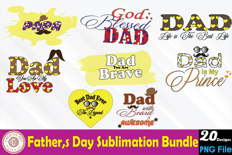 647+ Mixed Essential Sublimation Bundle