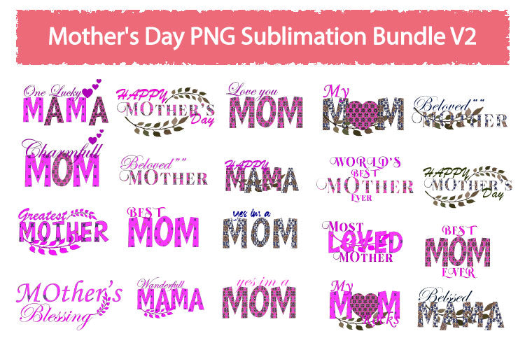 647+ Mixed Essential Sublimation Bundle