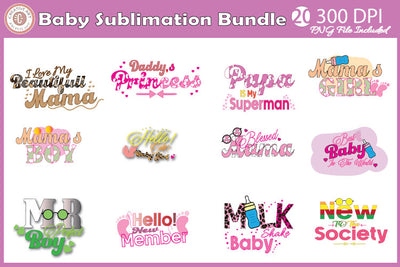 647+ Mixed Essential Sublimation Bundle