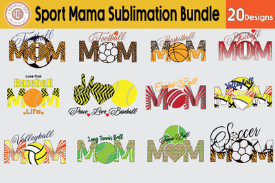 647+ Mixed Essential Sublimation Bundle