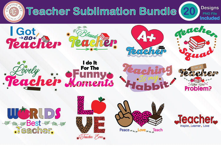647+ Mixed Essential Sublimation Bundle