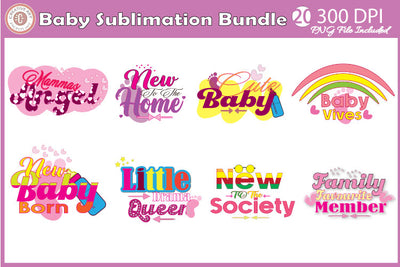 647+ Mixed Essential Sublimation Bundle