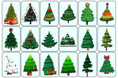 The Majestic Christmas Overlays Bundle - Artixty