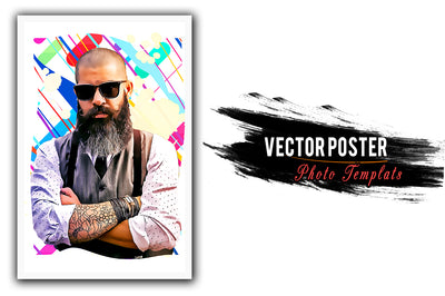 50-In-1 Super Glorious Photoshop Templates Bundle-Add-Ons-Artixty