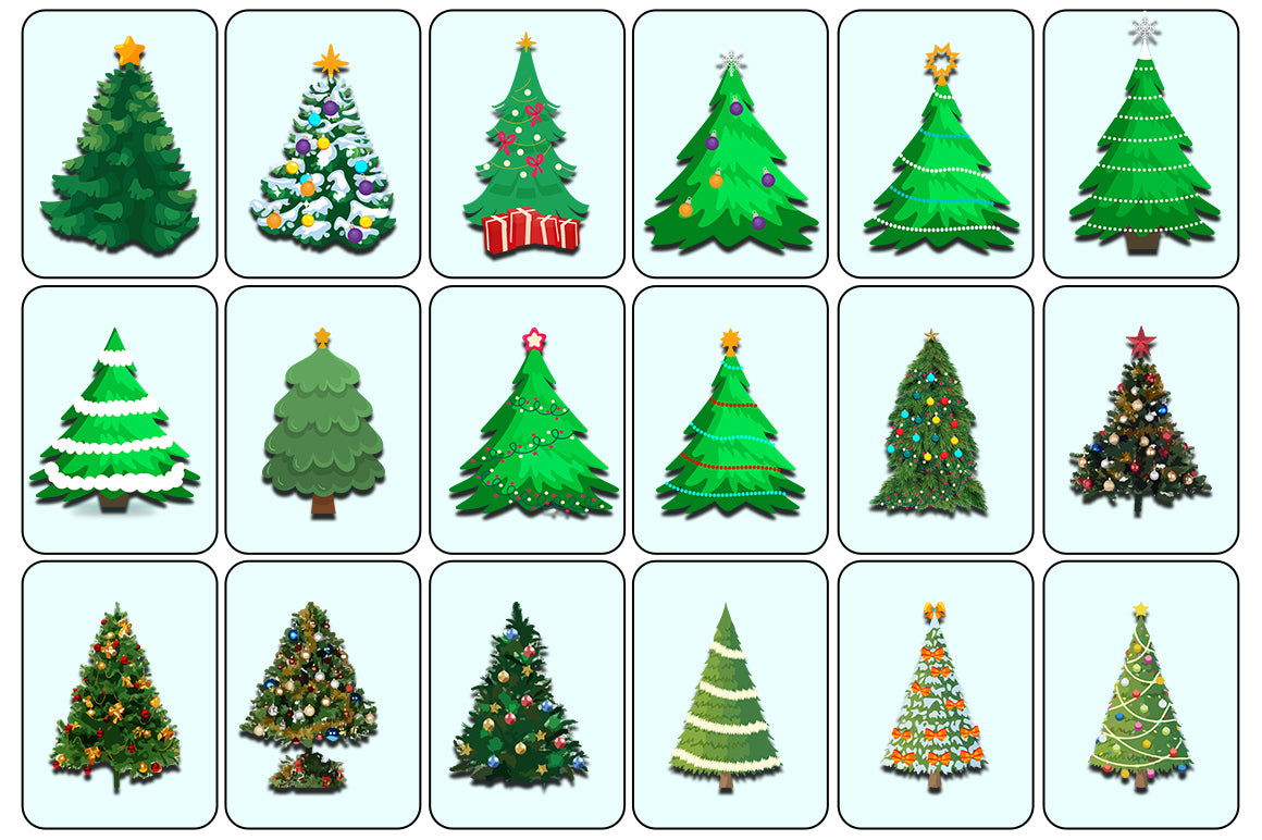 The Majestic Christmas Overlays Bundle - Artixty