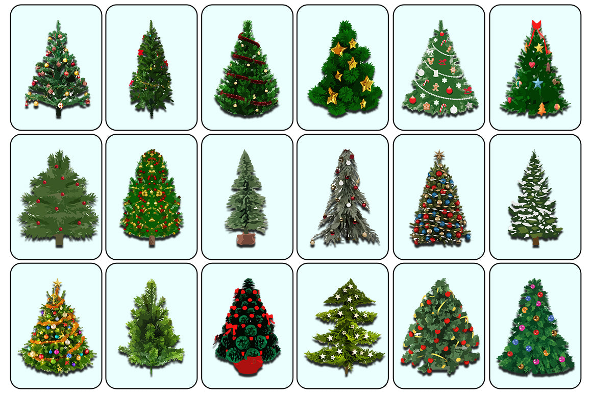 The Majestic Christmas Overlays Bundle - Artixty