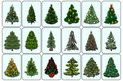 The Majestic Christmas Overlays Bundle - Artixty
