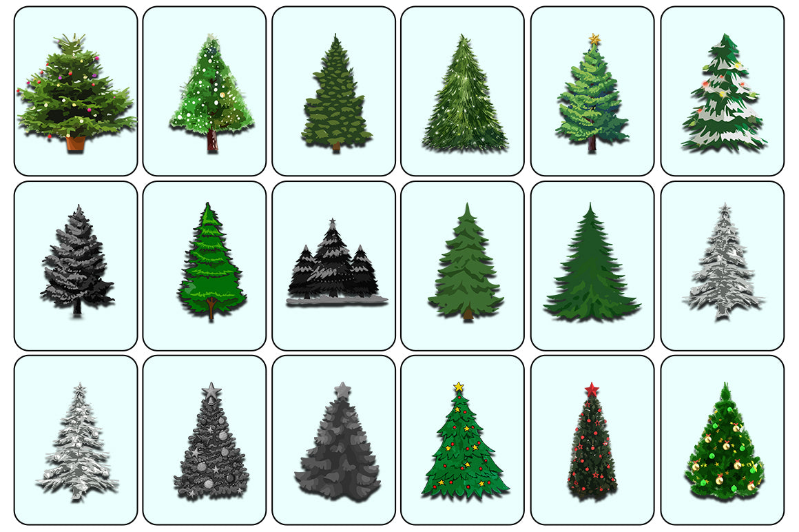 The Majestic Christmas Overlays Bundle - Artixty