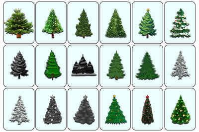 The Majestic Christmas Overlays Bundle - Artixty