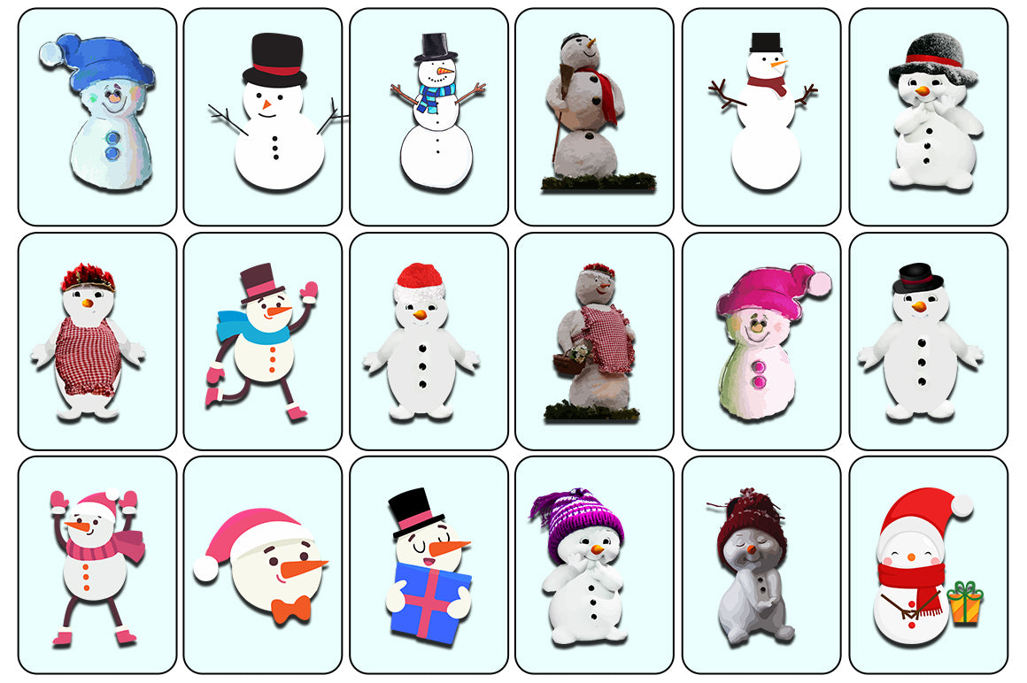 The Majestic Christmas Overlays Bundle - Artixty
