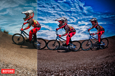 135 Pro HDR Photoshop Actions Bundle - Artixty