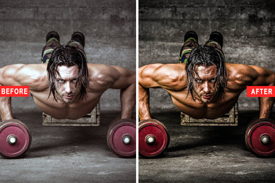 135 Pro HDR Photoshop Actions Bundle - Artixty