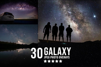 3200+ Prolific Photo Overlays Bundle-Graphics-Artixty